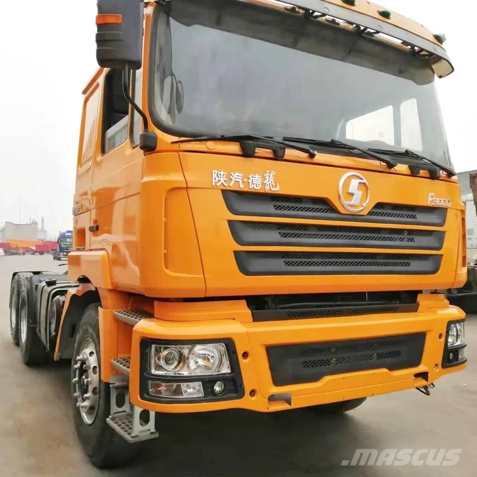 Shacman F3000 6x4 曳引機組件