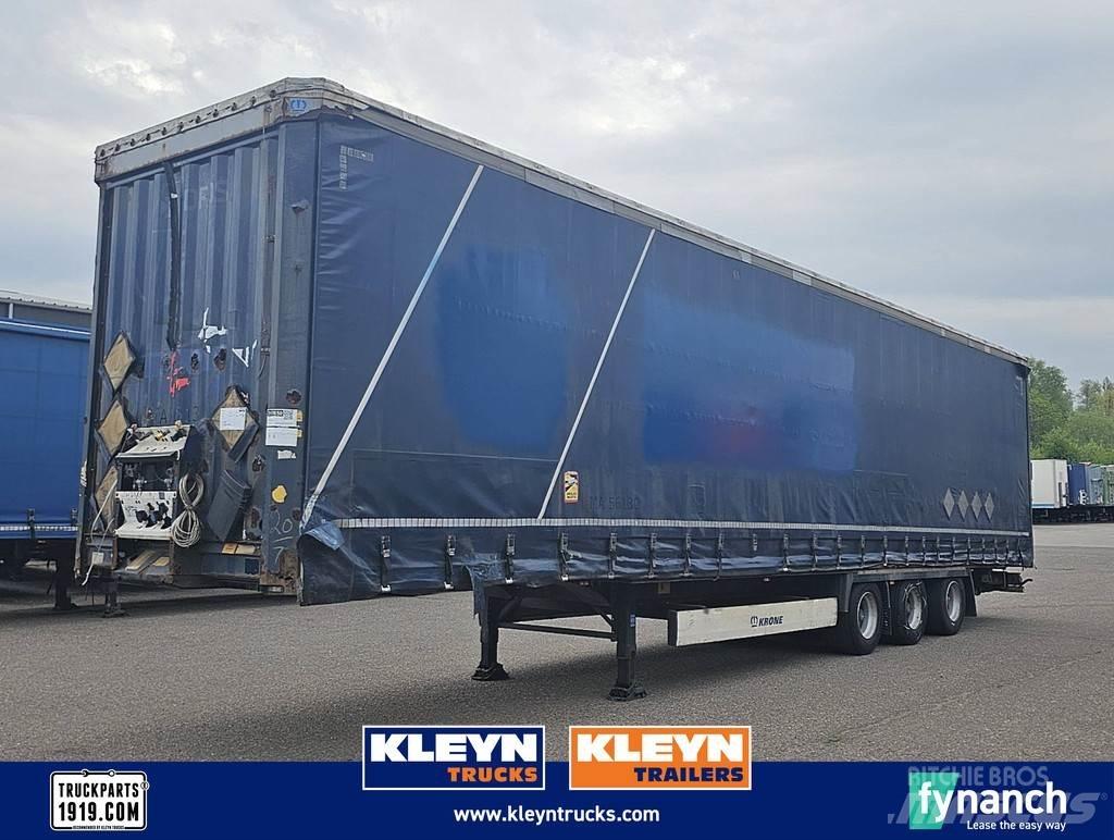 Krone N/A 篷布半拖車