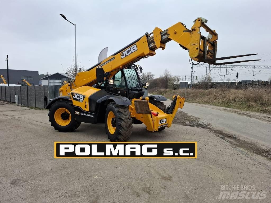 JCB 535-125 伸縮臂操作車