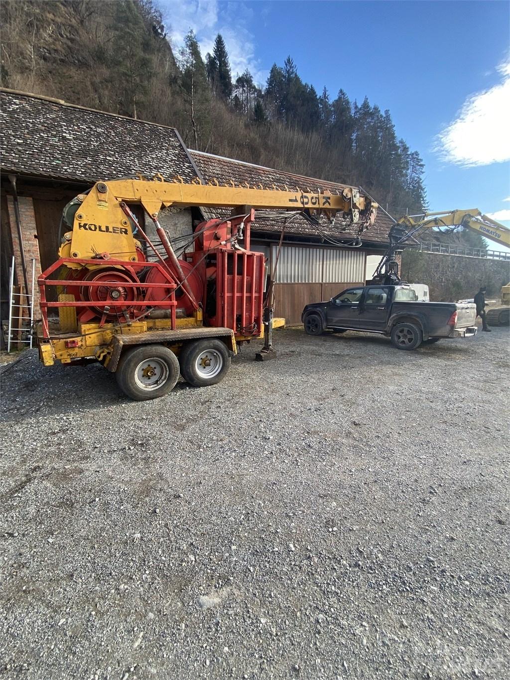 Koller K501-4 林業其他機械設備
