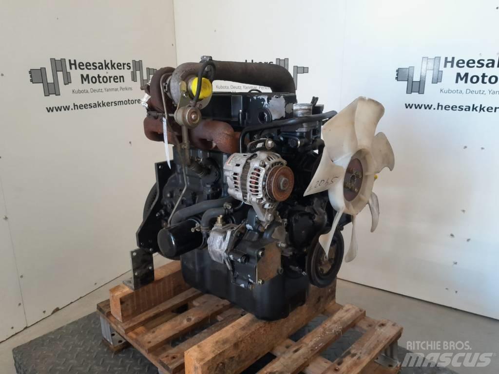 Mitsubishi S4Q2 T 引擎/發動機