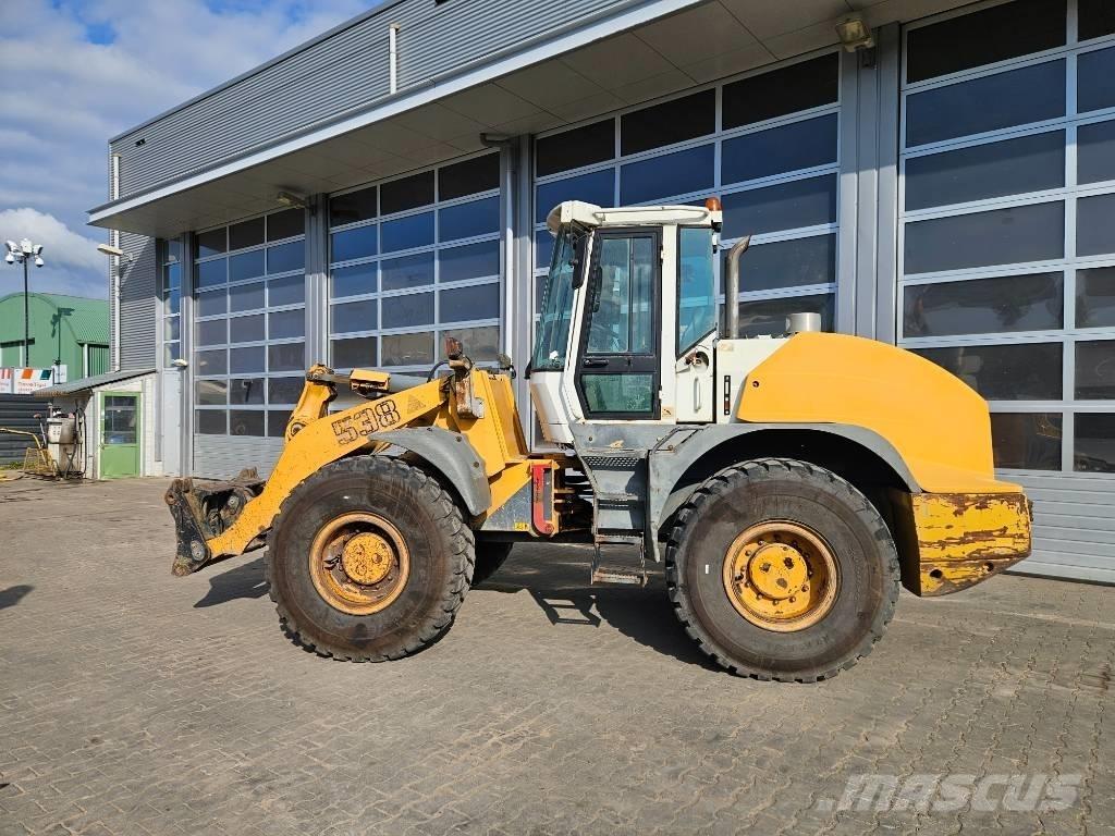 Liebherr L538 輪胎式裝載機