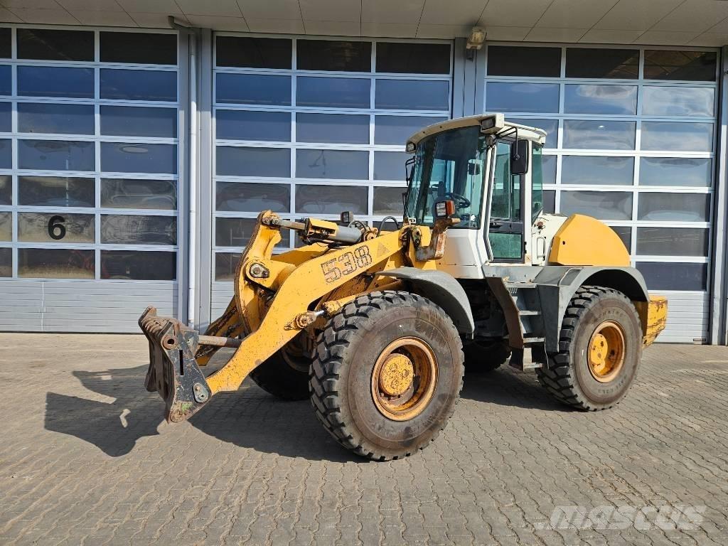 Liebherr L538 輪胎式裝載機