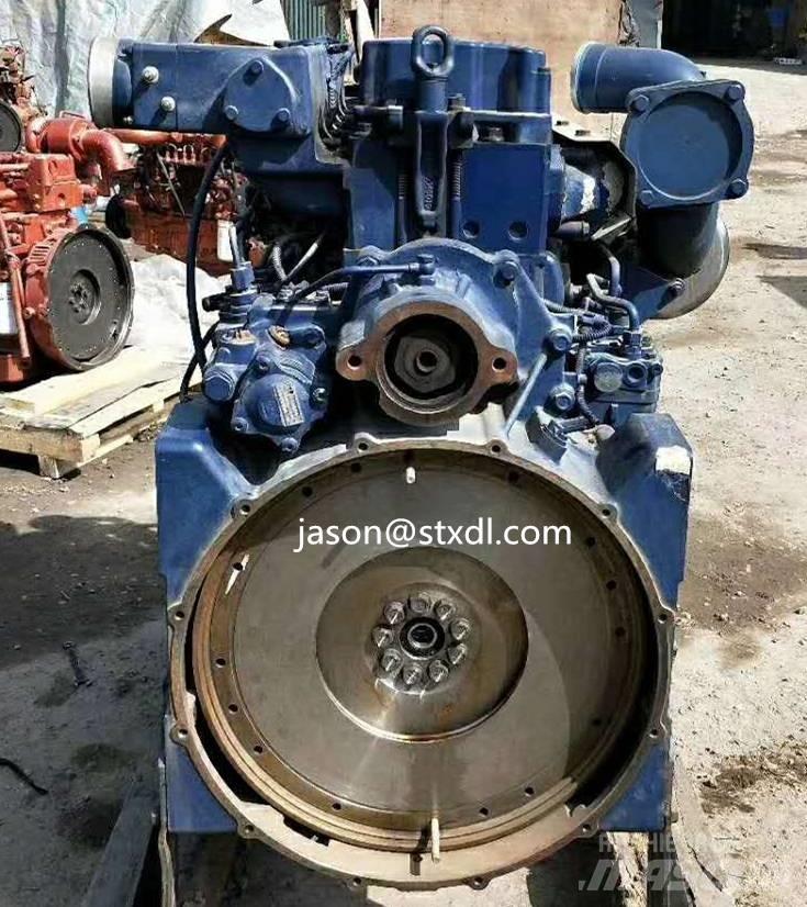 Weichai WP12.375E40 引擎/發動機
