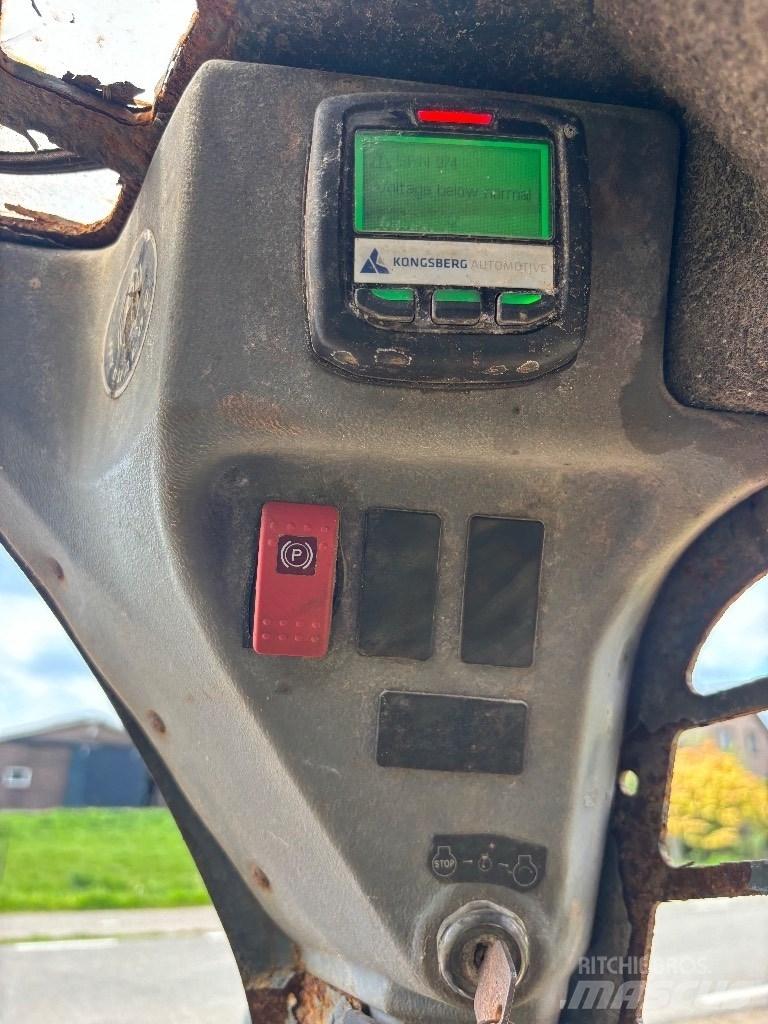 Gehl V 400 滑移轉向裝載機