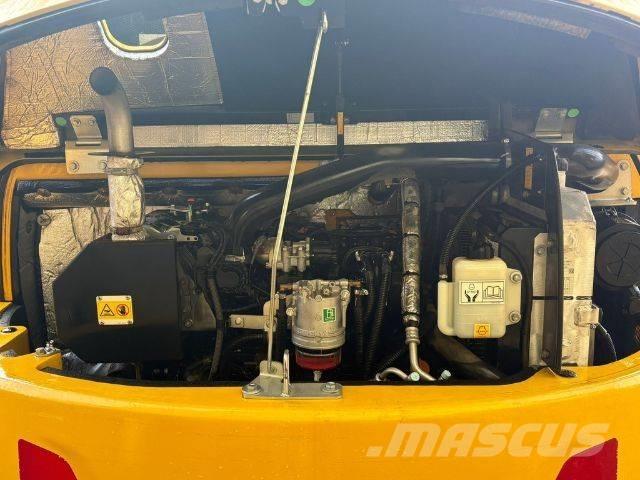 Komatsu PC 80 MR-5 中型挖土機/掘鑿機/挖掘機 7t-12t