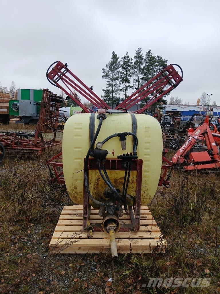 Hardi 600/ 10m 承載式噴霧機