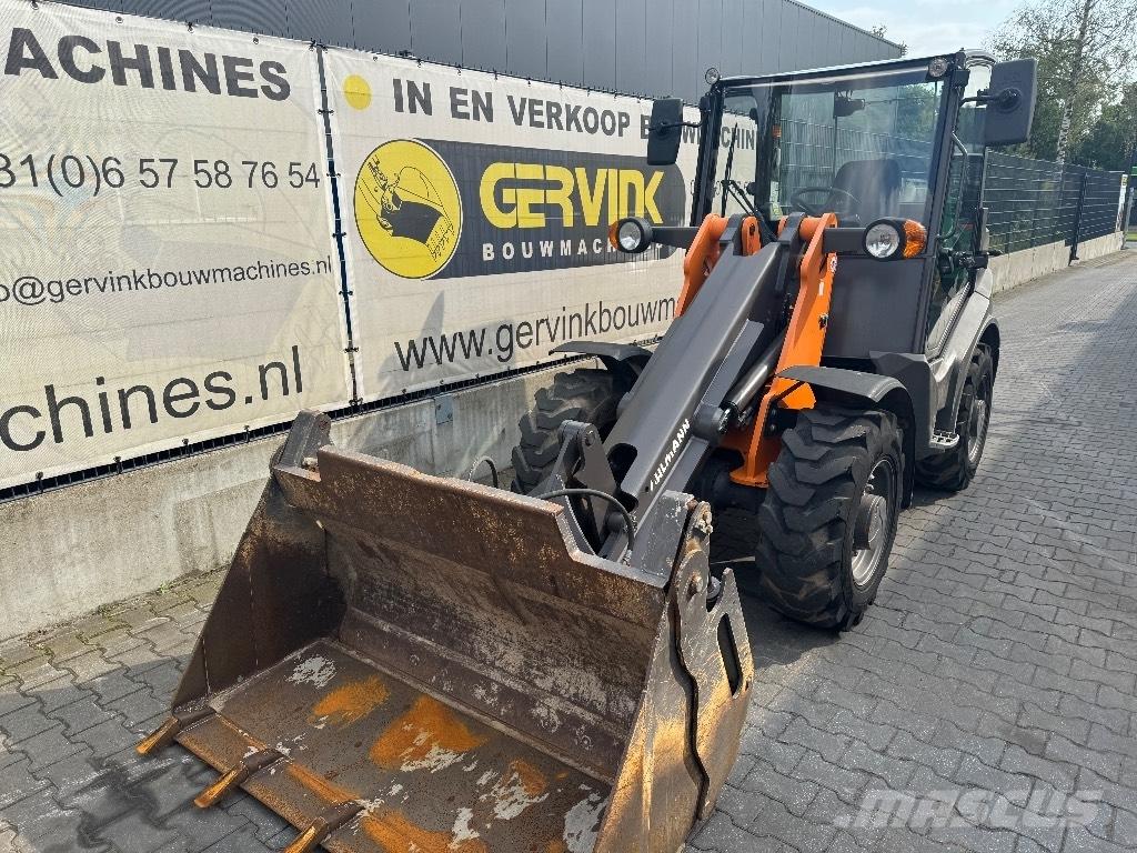 Ahlmann AX 700 輪胎式裝載機