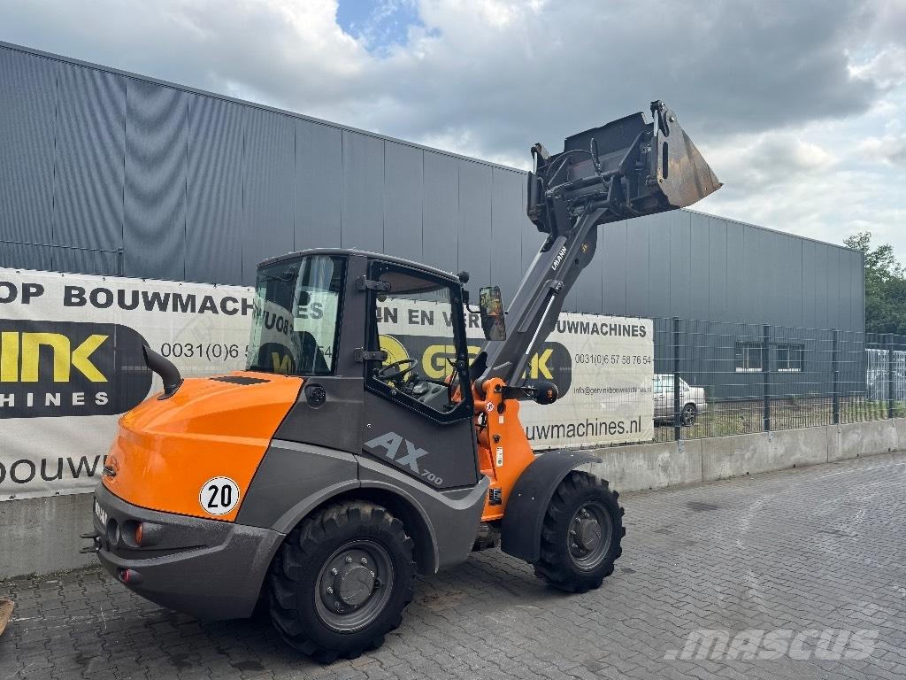 Ahlmann AX 700 輪胎式裝載機