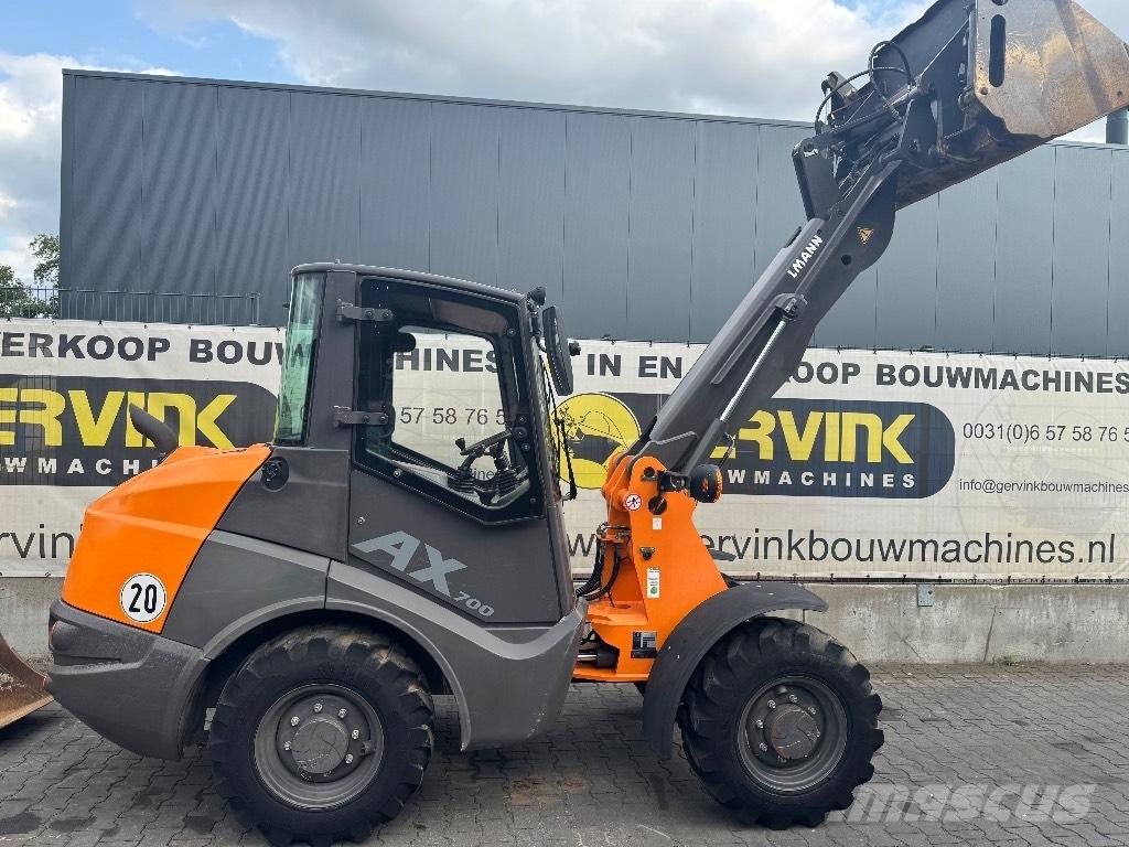 Ahlmann AX 700 輪胎式裝載機
