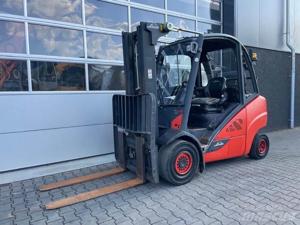 Linde H35D 堆高機(叉車)-其他