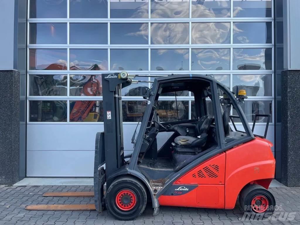 Linde H35D 堆高機(叉車)-其他