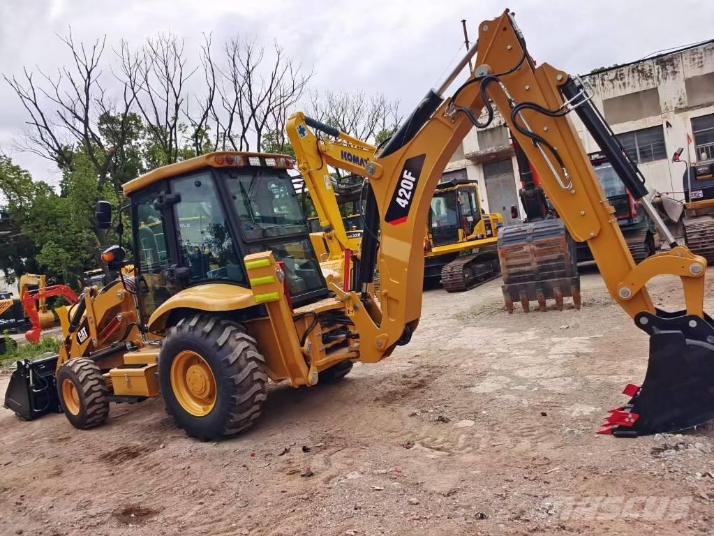 CAT 420 F 反鏟裝載機