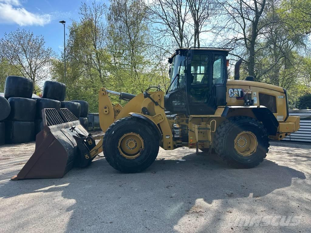 CAT 930M new tires! 輪胎式裝載機