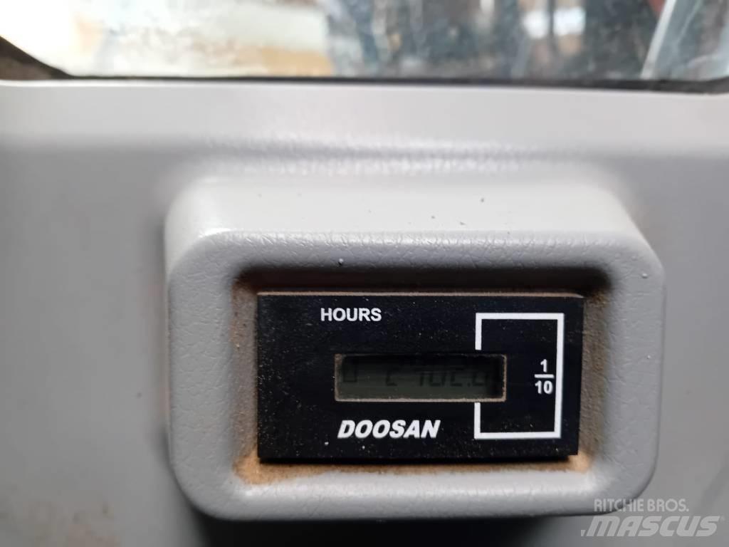 Doosan DX 140 LCR 履帶式 挖土機/掘鑿機/挖掘機