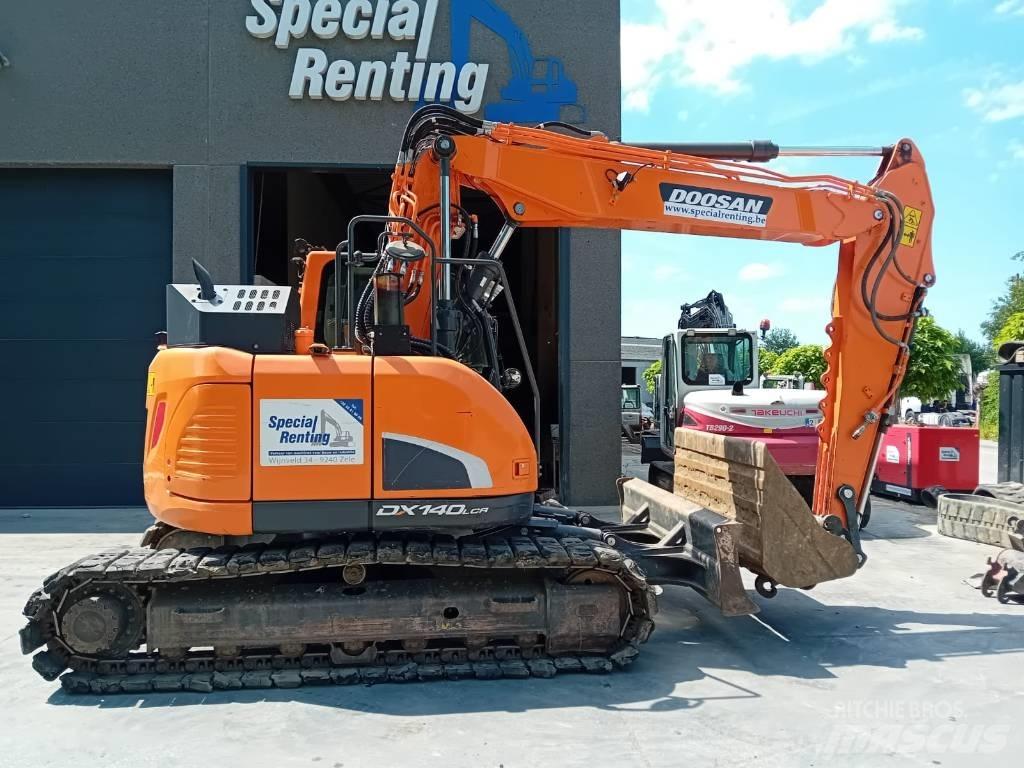 Doosan DX 140 LCR 履帶式 挖土機/掘鑿機/挖掘機