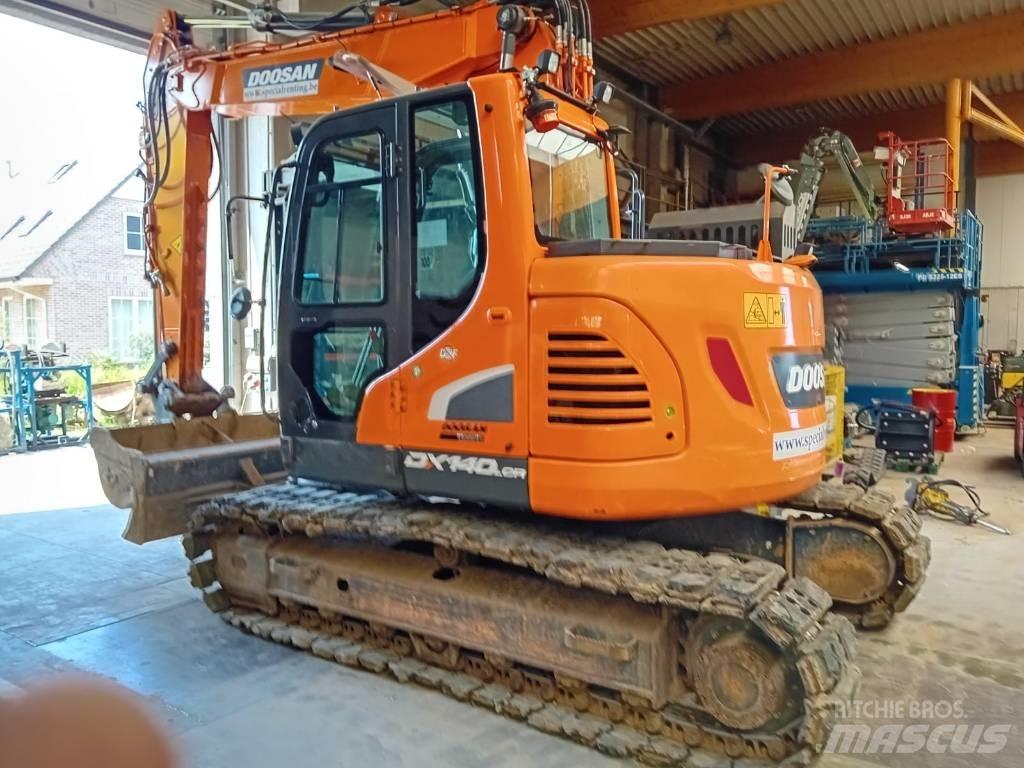 Doosan DX 140 LCR 履帶式 挖土機/掘鑿機/挖掘機