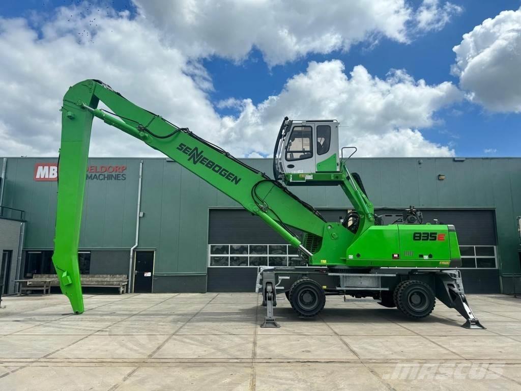 Sennebogen 835M E 廢棄物/工業用操作車