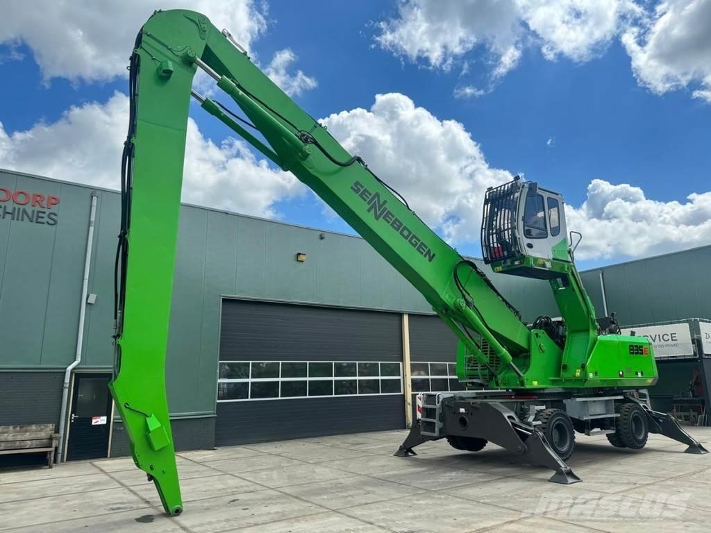 Sennebogen 835M E 廢棄物/工業用操作車