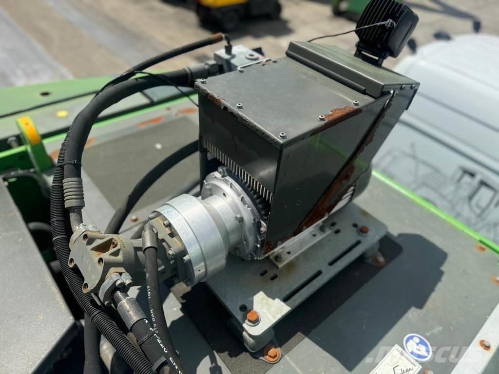 Sennebogen 835M E 廢棄物/工業用操作車