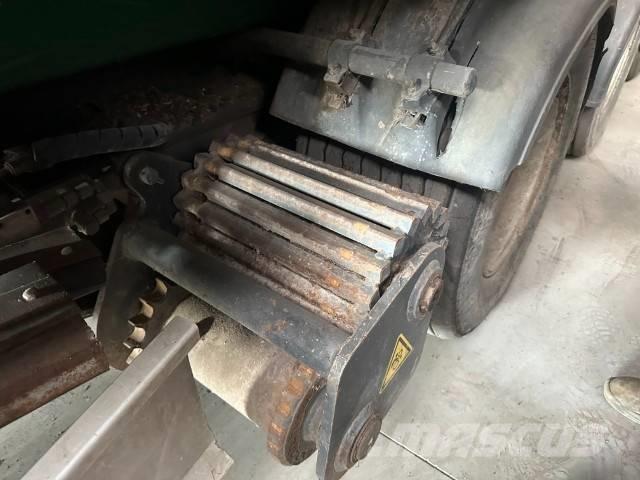 Komptech Crambo 6000 廢棄物撕碎機