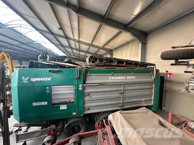 Komptech Crambo 6000 廢棄物撕碎機