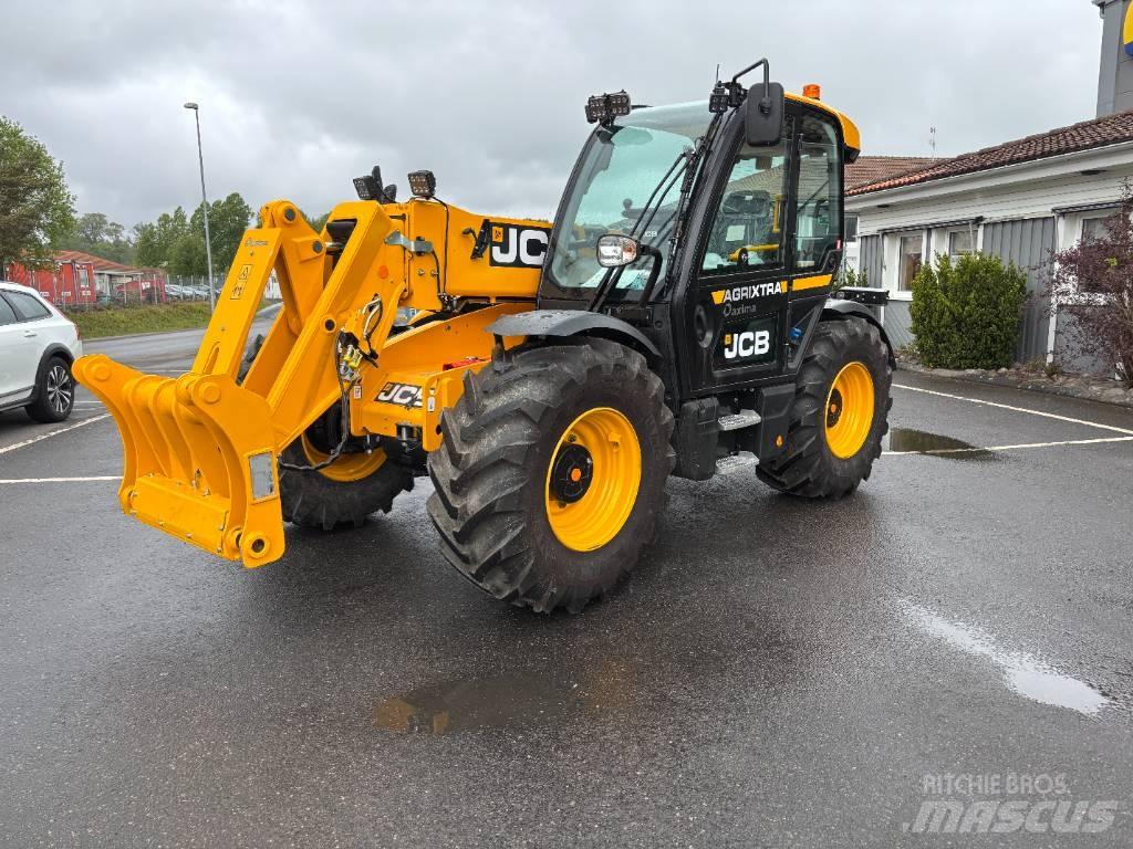 JCB 542-70 Agrixtra 伸縮臂操作車
