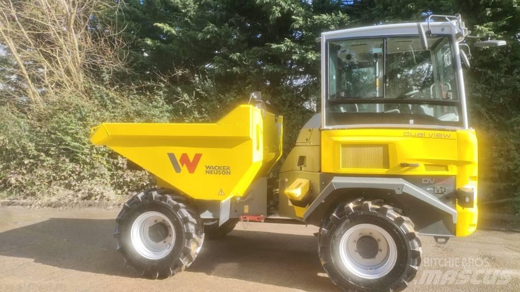 Wacker Neuson DV 60 側卸礦車