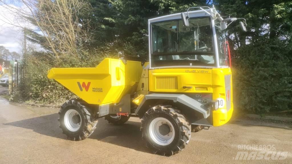 Wacker Neuson DV 60 側卸礦車