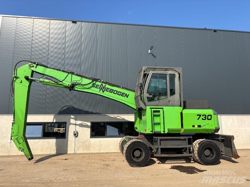 Sennebogen 730 M-HD 廢棄物/工業用操作車