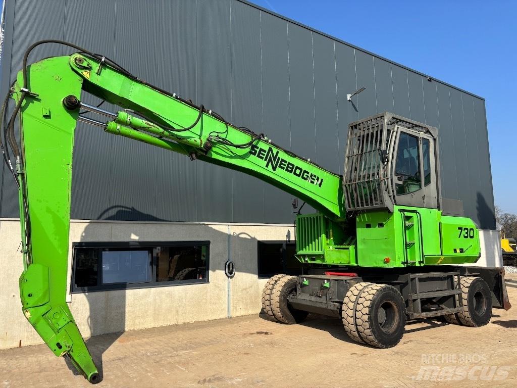Sennebogen 730 M-HD 廢棄物/工業用操作車