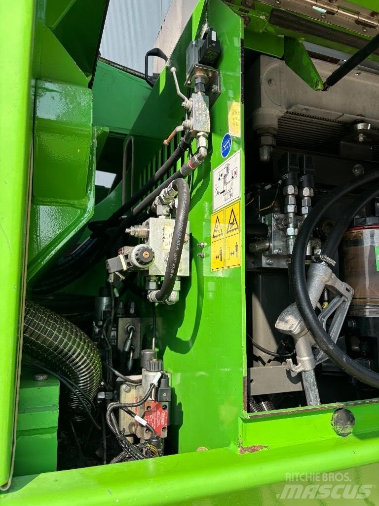 Sennebogen 730 M-HD 廢棄物/工業用操作車