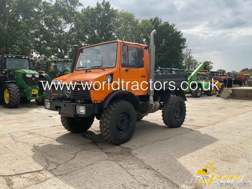 Mercedes-Benz Unimog 全地形車