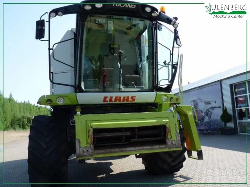 CLAAS Tucano 440 聯合收穫機