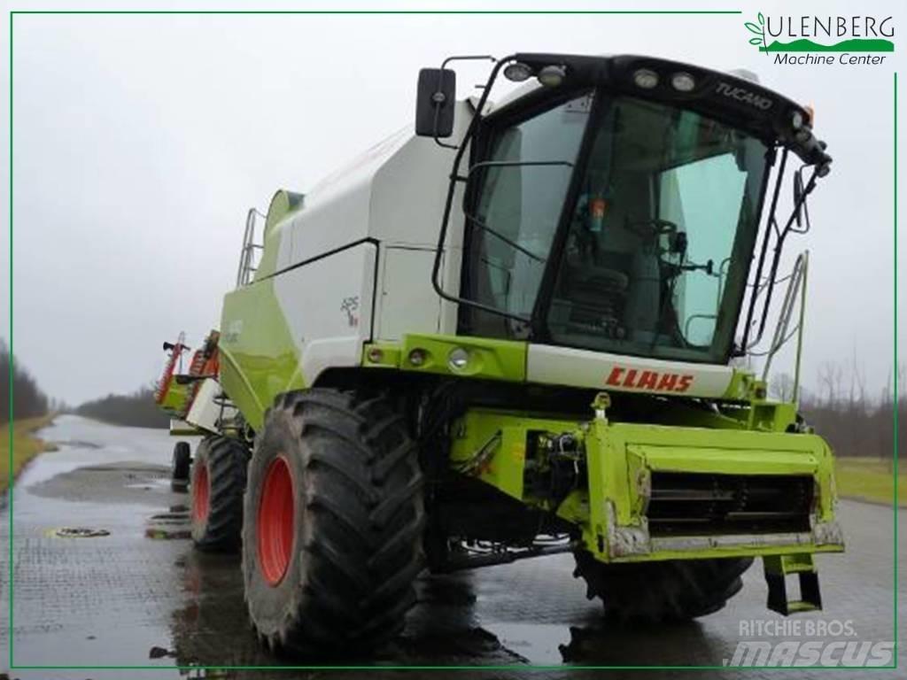 CLAAS Tucano 440 聯合收穫機