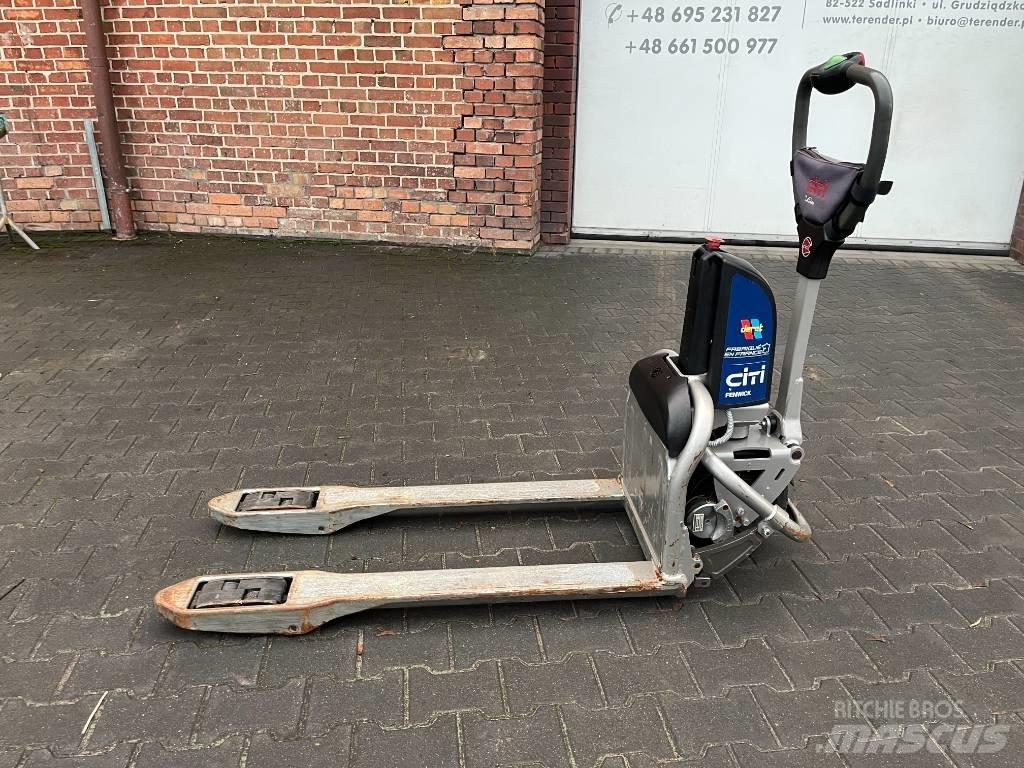 Linde CITI ONE 低架升降機