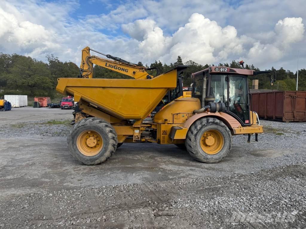 Hydrema 912 D 鉸接式起吊車