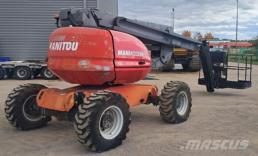 Manitou 160 ATJ 曲臂高空作業車