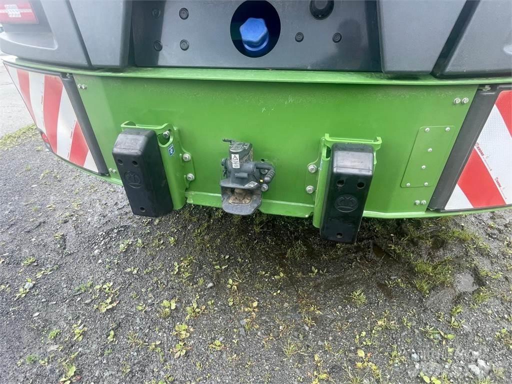 Krone Big X 630 自走式飼料採集機