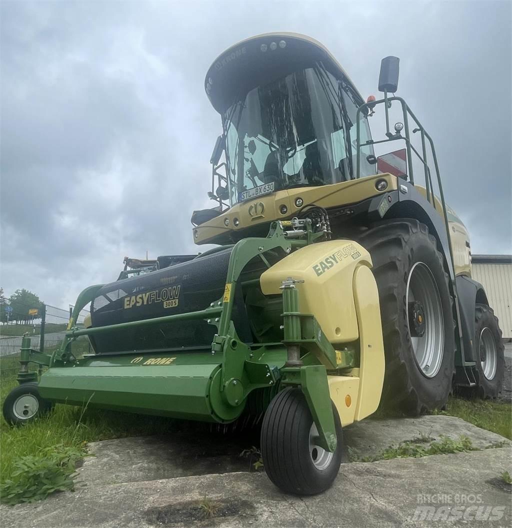Krone Big X 630 自走式飼料採集機