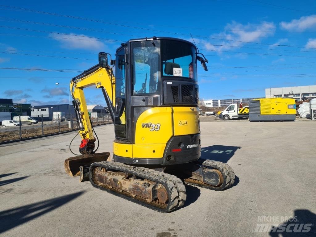 Yanmar VIO33-6 小型挖土機/掘鑿機<7t(小型挖掘機)