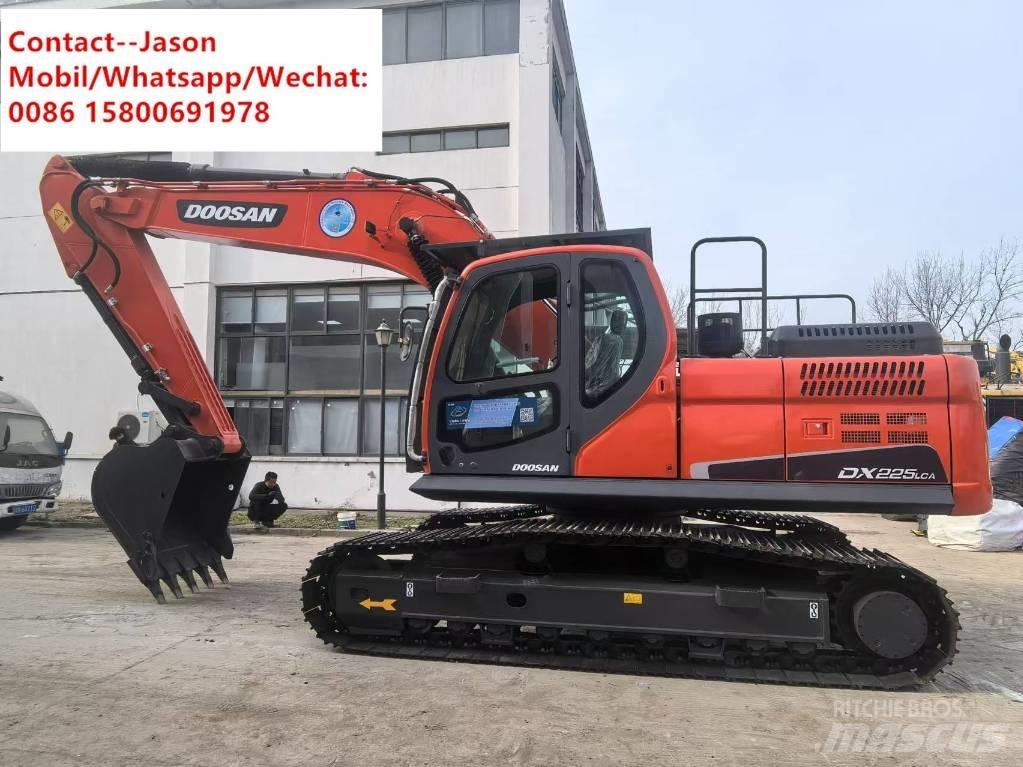 Doosan DX 225 LCA 履帶式 挖土機/掘鑿機/挖掘機