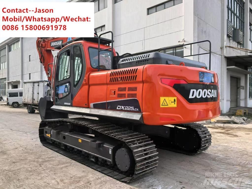 Doosan DX 225 LCA 履帶式 挖土機/掘鑿機/挖掘機