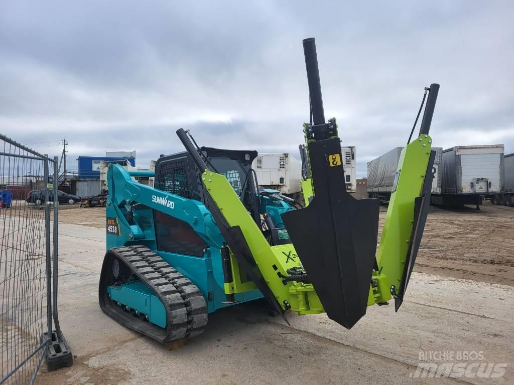 Sunward SWTL 4538 小型裝載機