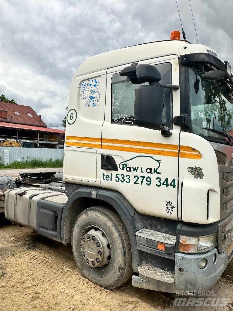 Scania G 440 曳引機組件