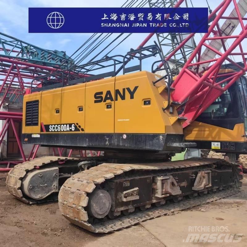Sany SCC600A 履帶式起重機