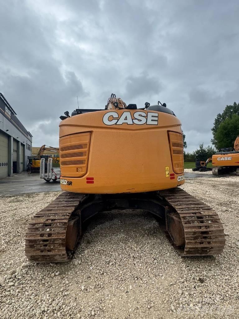 CASE CX 245 SR 履帶式 挖土機/掘鑿機/挖掘機