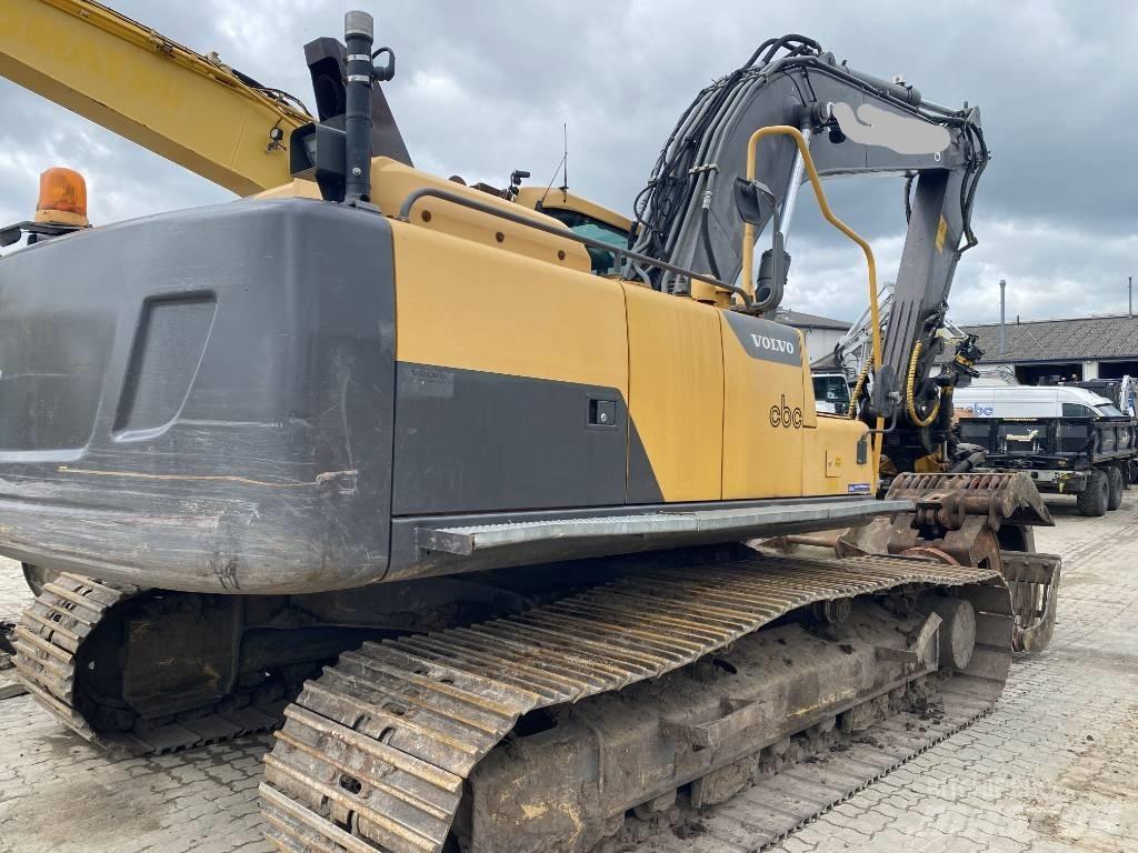 Volvo EC 220 D 履帶式 挖土機/掘鑿機/挖掘機