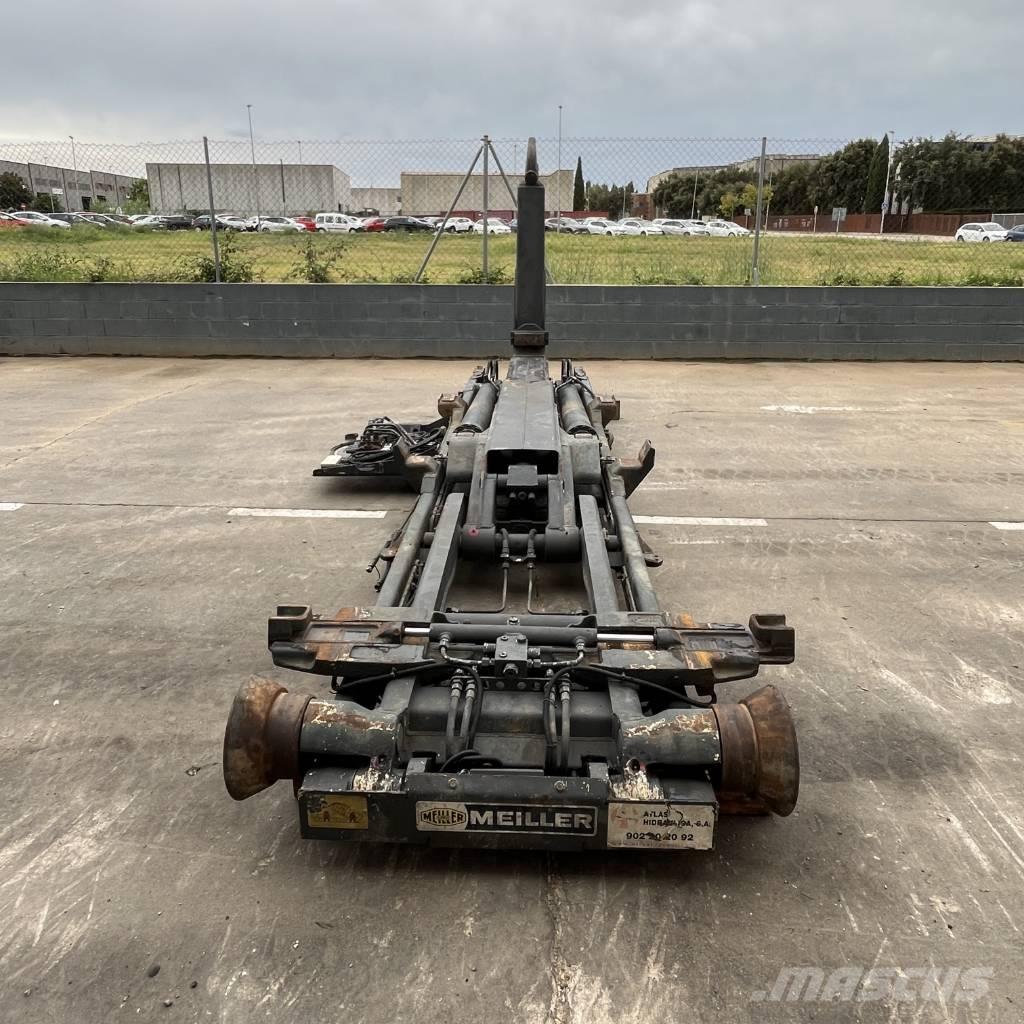 Meiller PK14 50 船用貨櫃