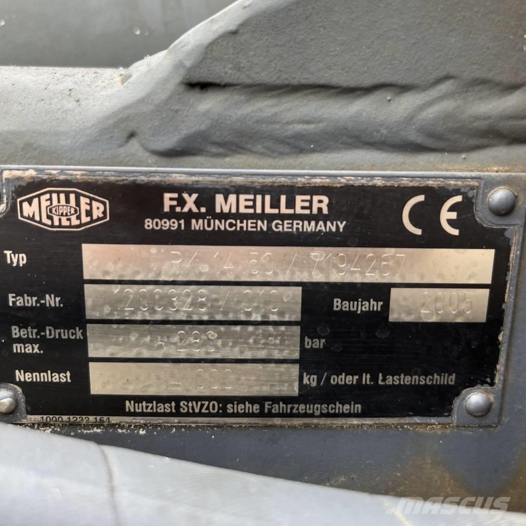 Meiller PK14 50 船用貨櫃